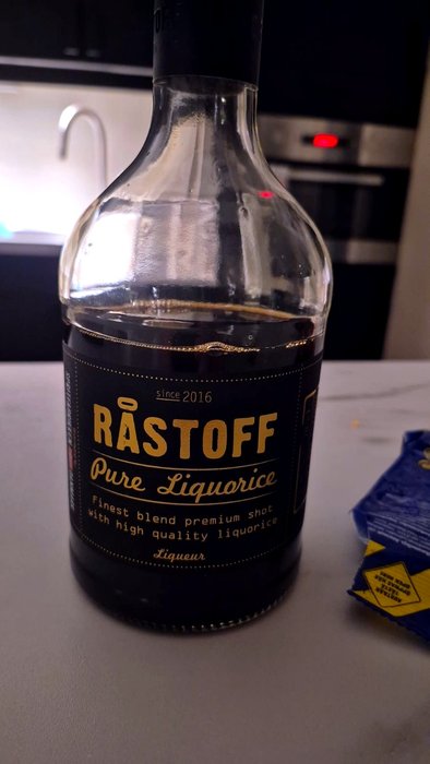 Råstoff Pure Liquorice, Kristiansand
